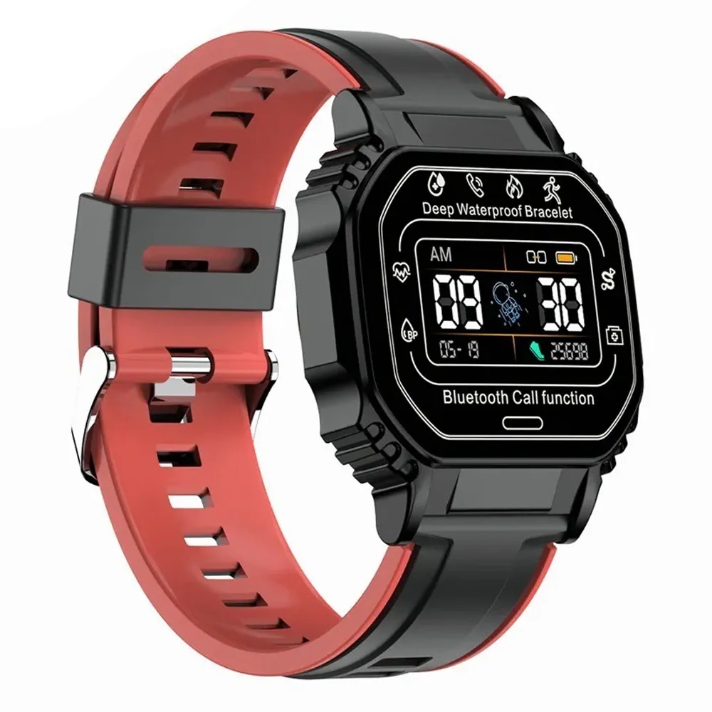 Foto 2 pulgar | Smartwatch B2 Genérica con Bluetooth color Rojo