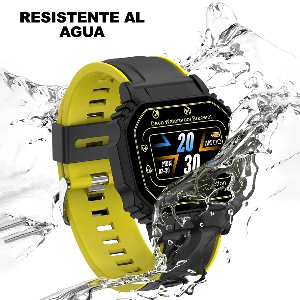 Foto 3 | Smartwatch B2 Genérica con Bluetooth color Rojo