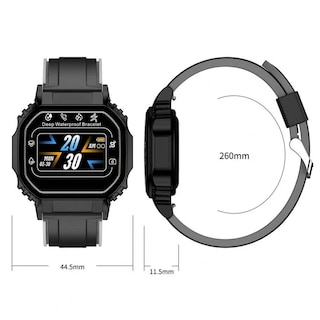 Foto 2 | Smartwatch Genérica B2 color Negro con Bluetooth
