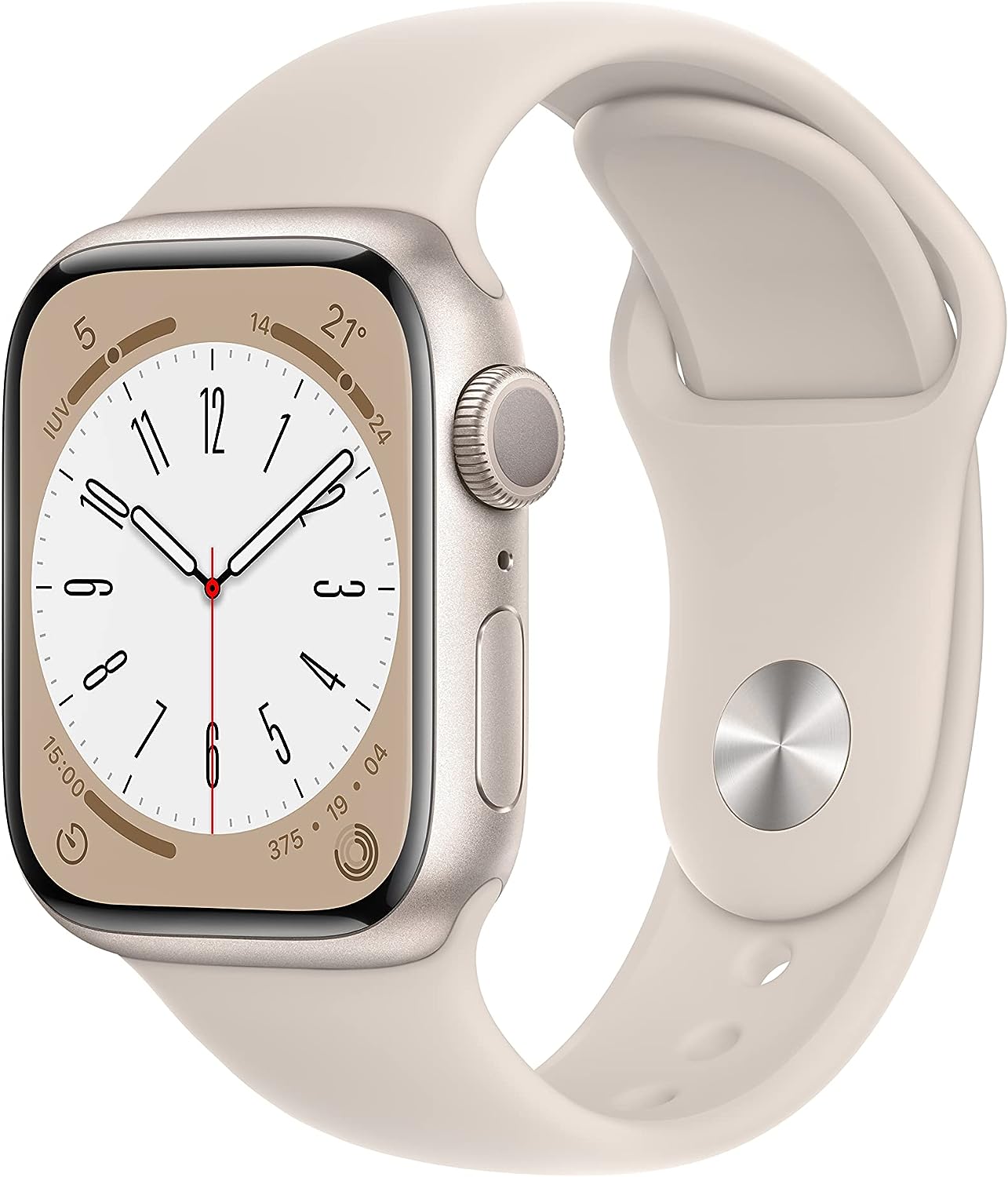 Foto 2 pulgar | Apple Watch Series 8 41mm Blanco Estelar