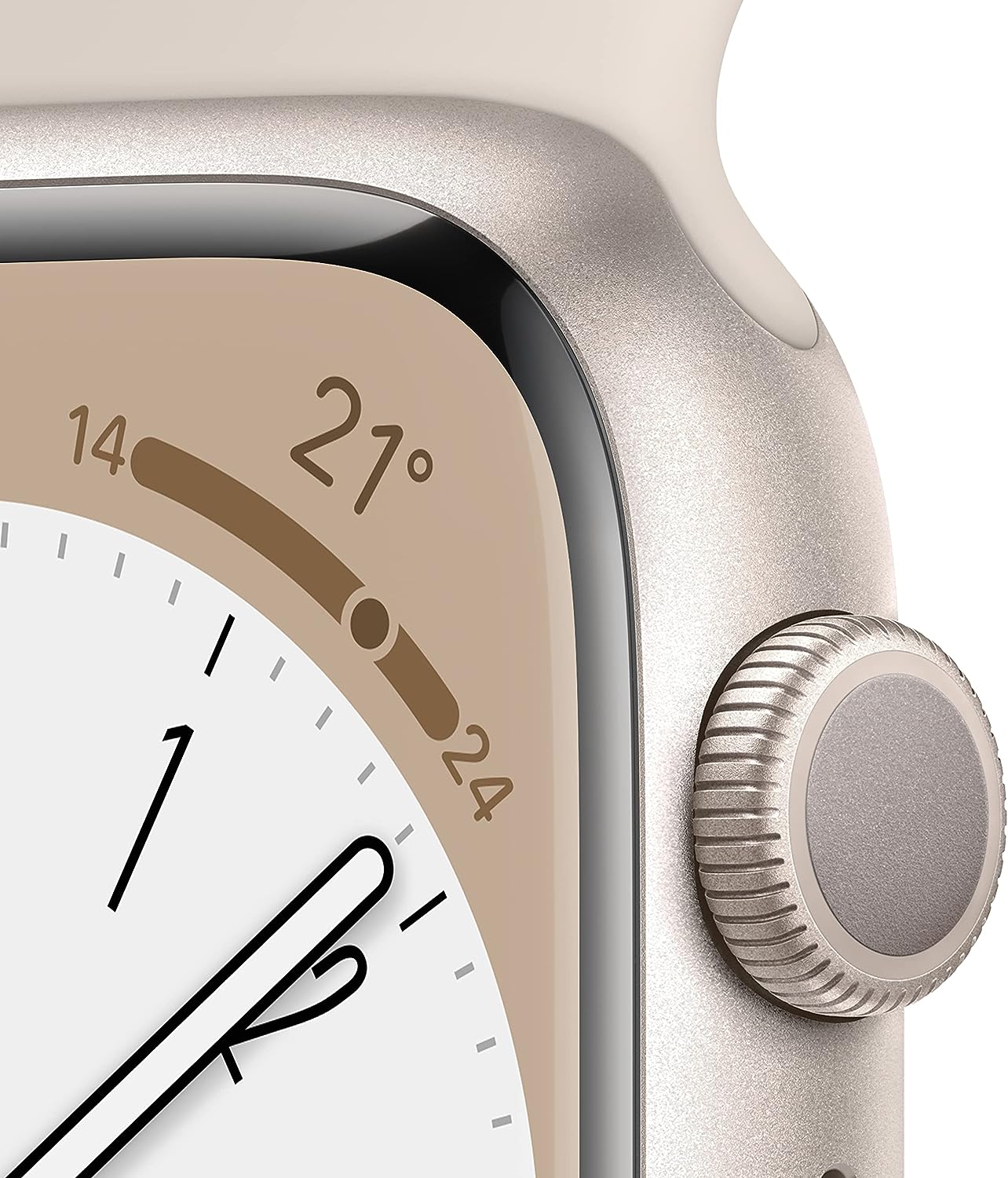 Foto 4 pulgar | Apple Watch Series 8 41mm Blanco Estelar