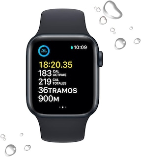 Foto 3 | Apple Watch Se 40mm Midnight