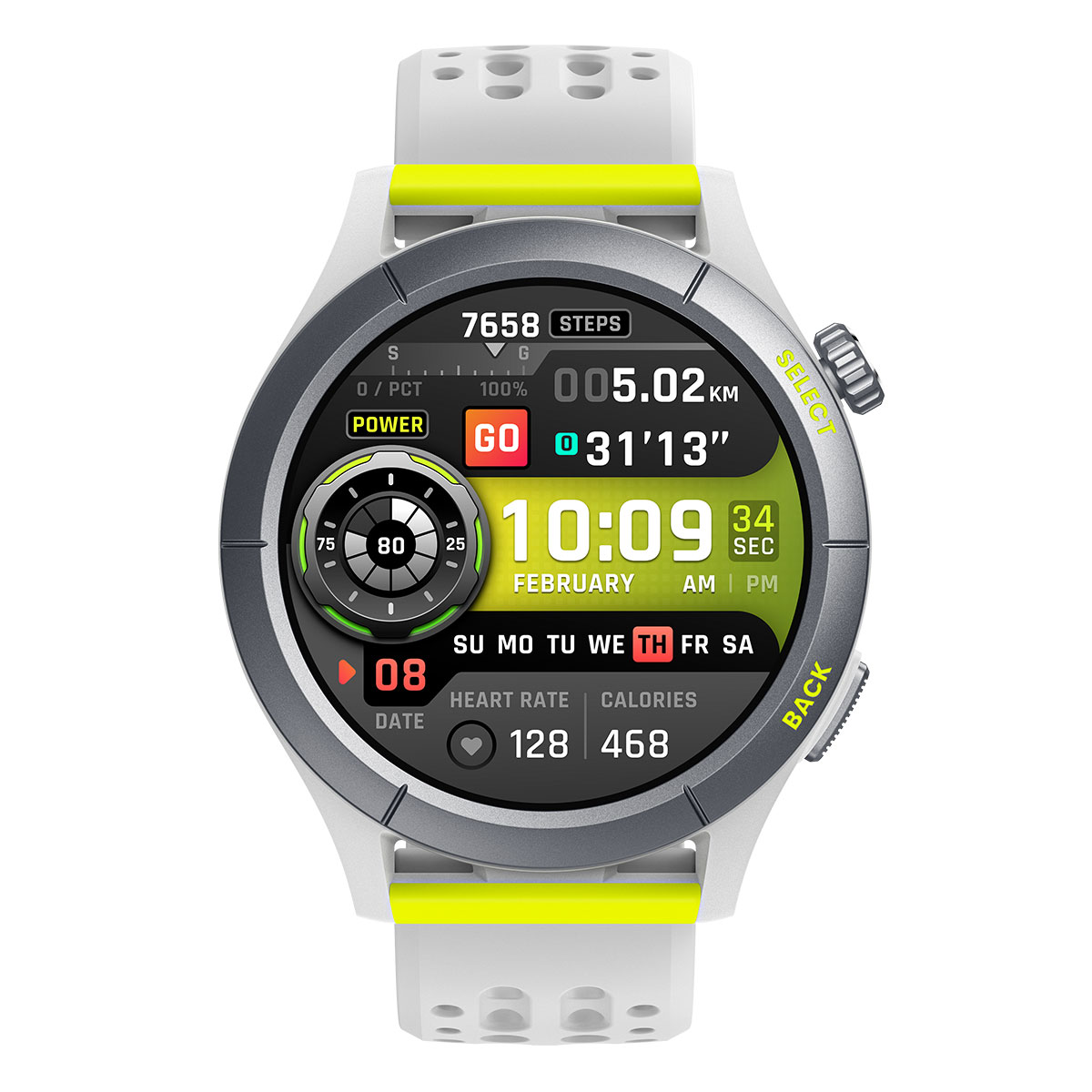 Foto 2 | Smartwatch Amazfit Cheetah Round color Gris