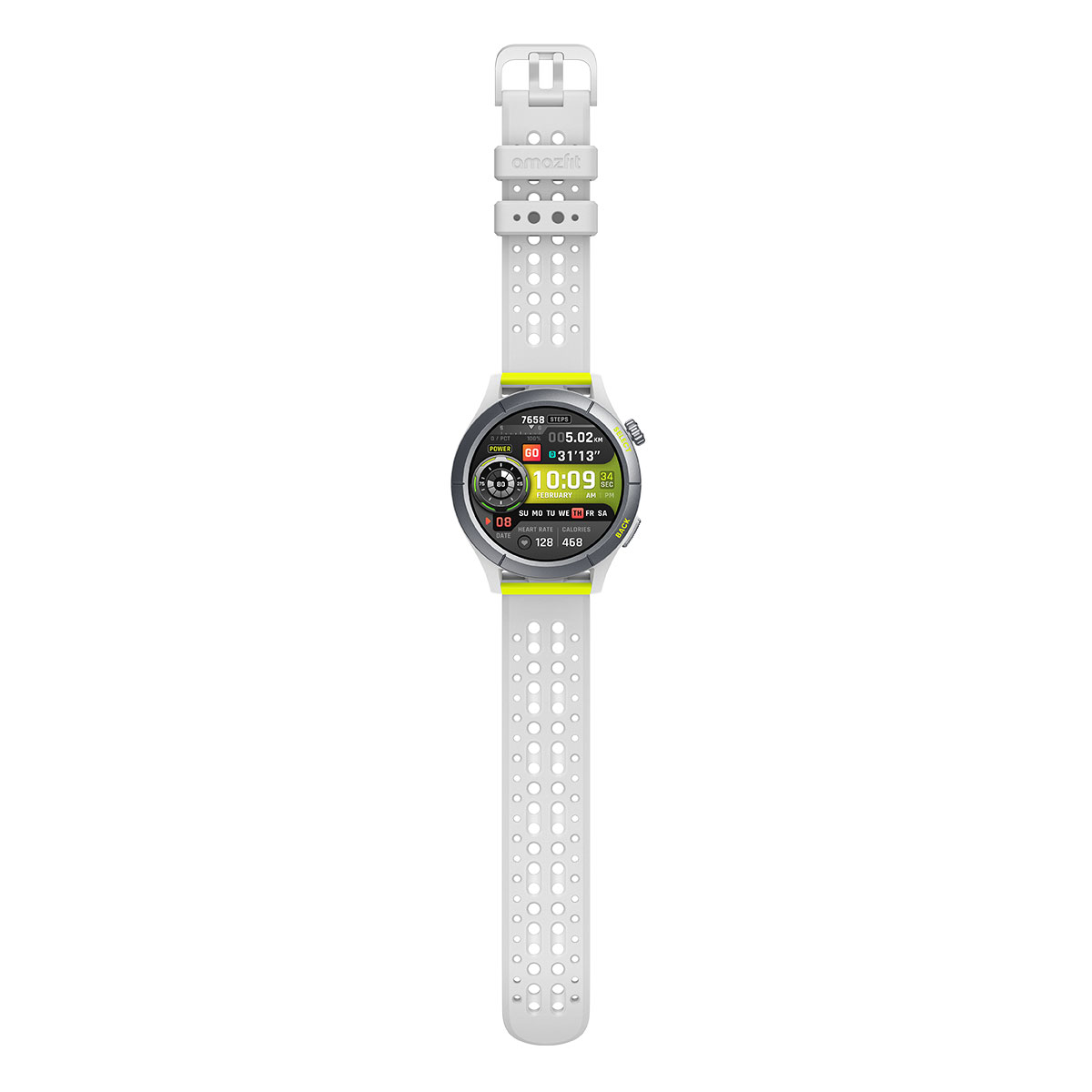 Foto 6 pulgar | Smartwatch Amazfit Cheetah Round color Gris