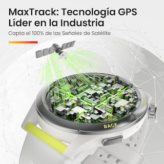 Foto 8 | Smartwatch Amazfit Cheetah Round color Gris
