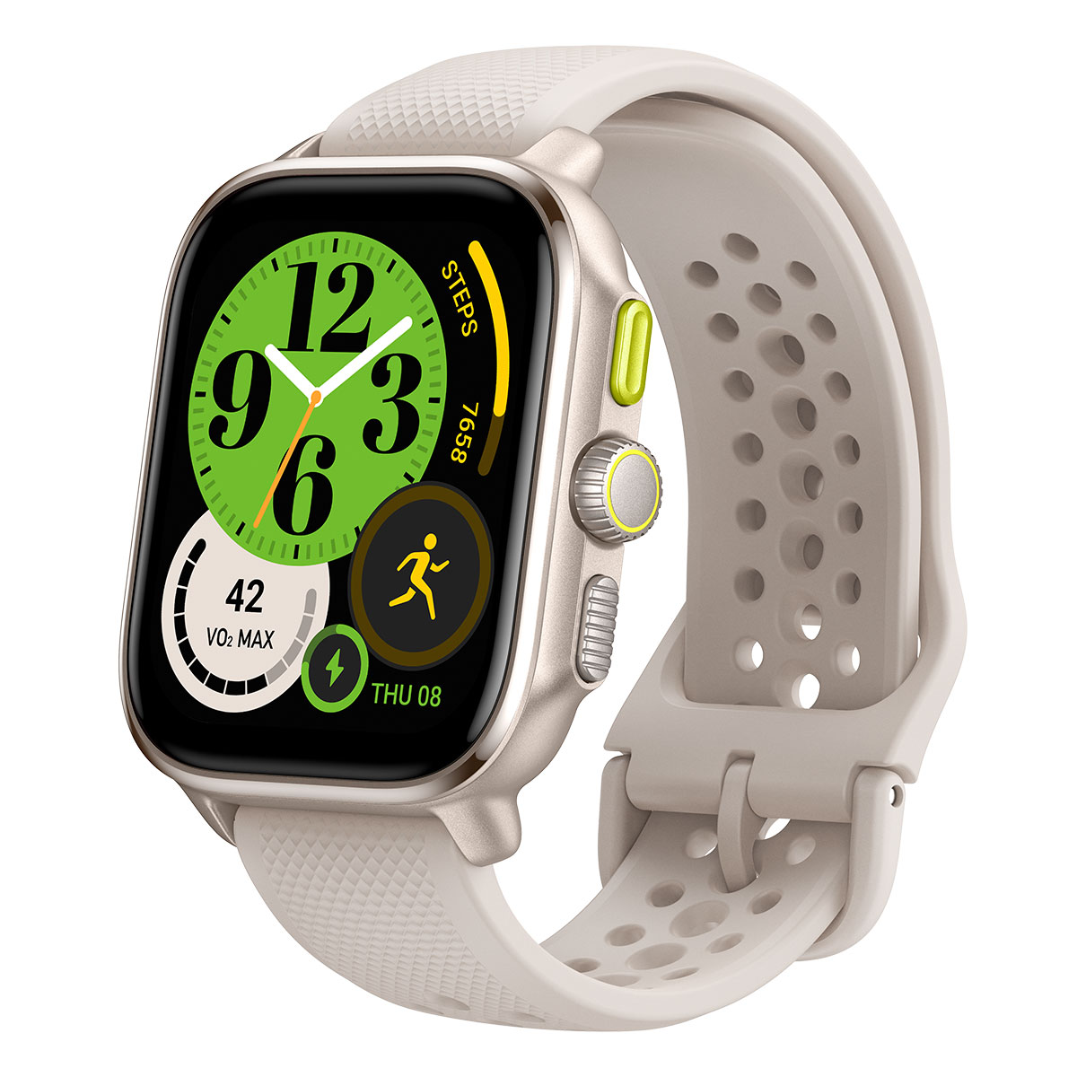 Foto 2 pulgar | Smartwatch Amazfit Cheetah Square color Blanco