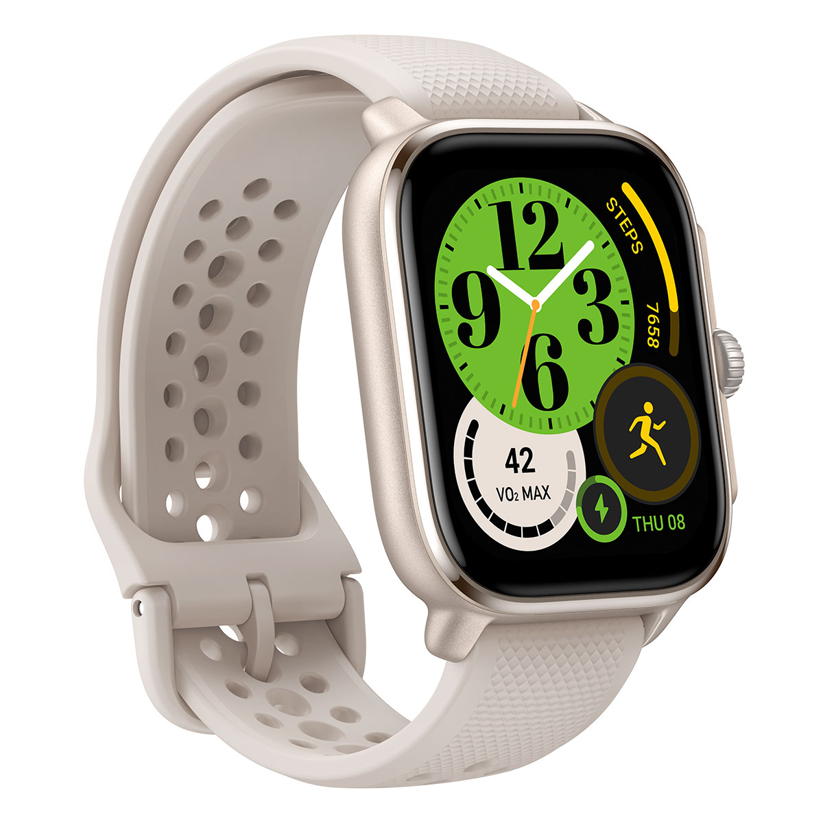 Foto 4 pulgar | Smartwatch Amazfit Cheetah Square color Blanco