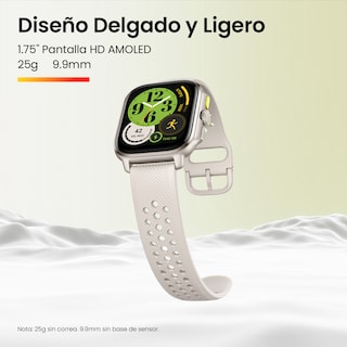 Foto 7 | Smartwatch Amazfit Cheetah Square color Blanco
