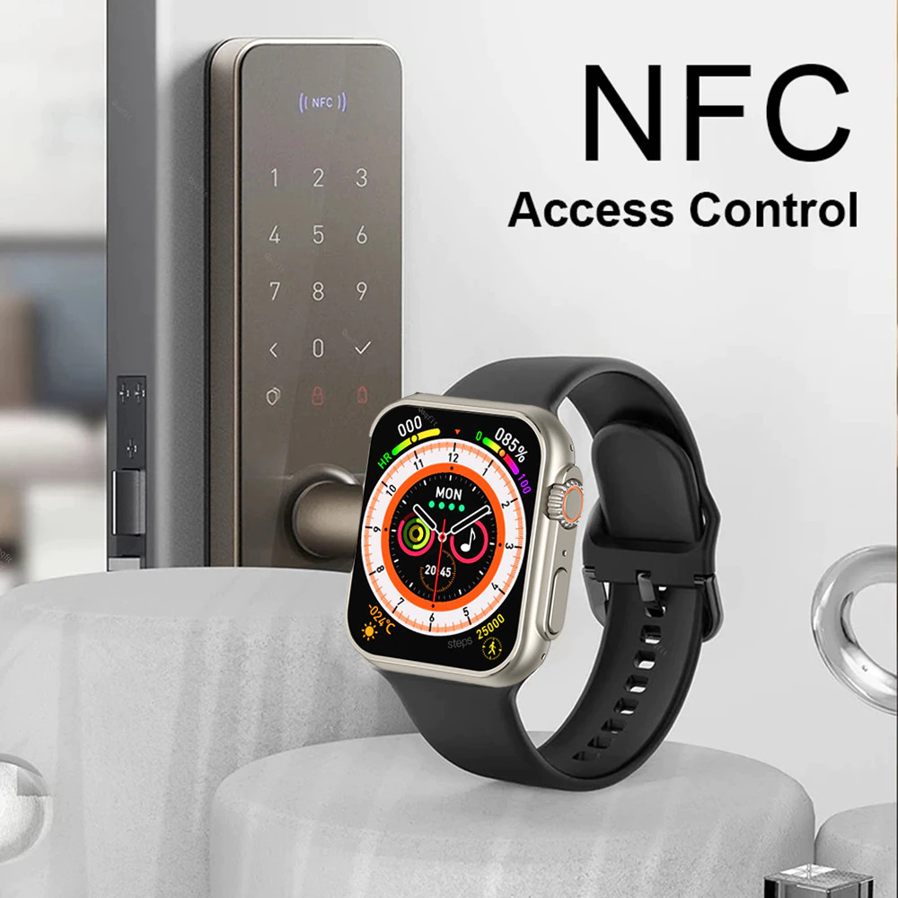 Foto 4 pulgar | Smartwatch Zh900 Ultra Serie 8 By Ns Tech color Anaranjado