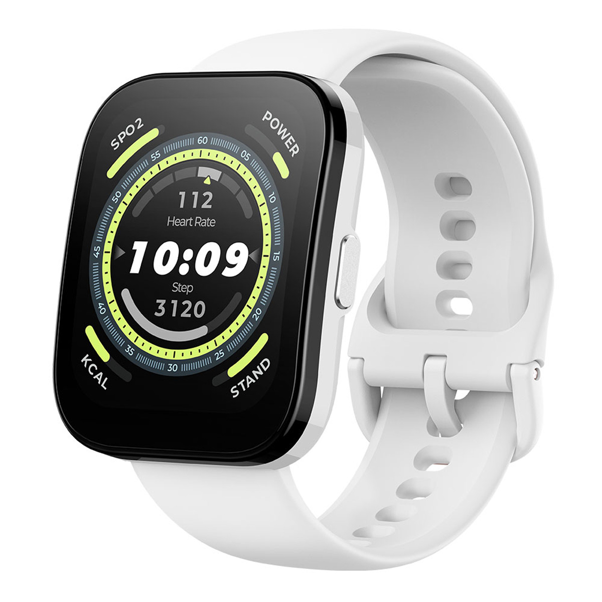 Foto 4 pulgar | Smartwatch Amazfit Bip 5 color Blanco con Bluetooth