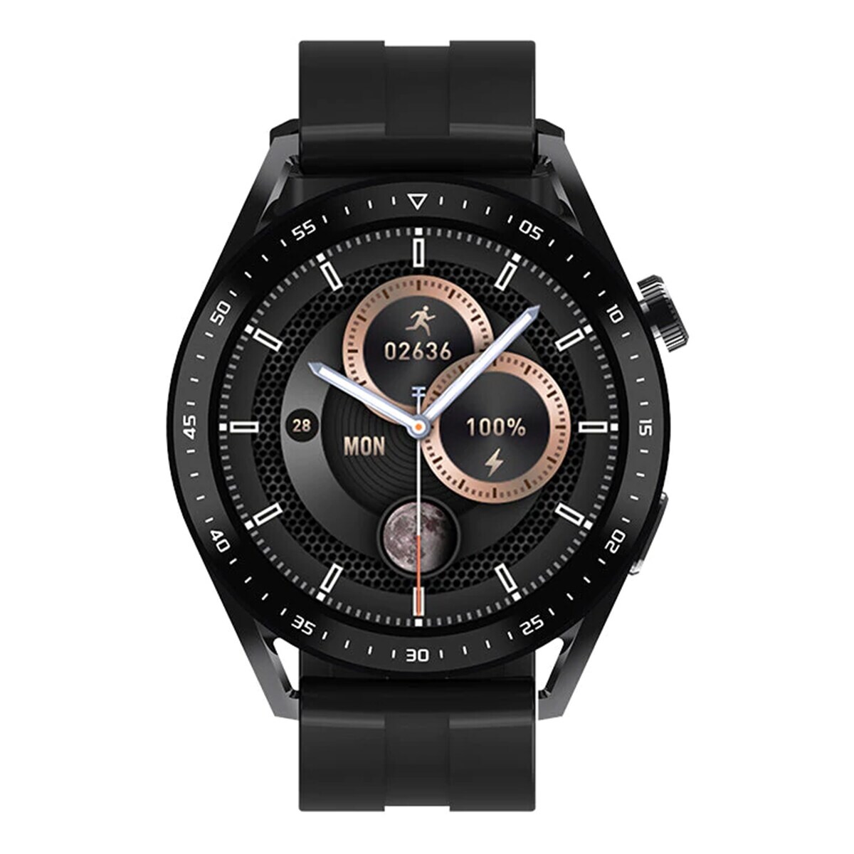 Foto 1 | Reloj Inteligente Fralugio HW28 Negro