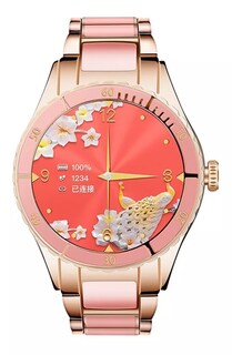 Foto 4 | Reloj Inteligente Fralugio Z73 Lujo Full Touch Rosa