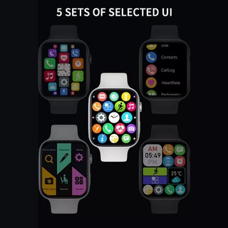 Foto 4 | Smartwatch Fralugio M Seven Rojo