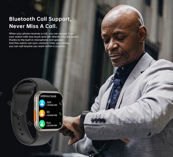 Foto 8 | Smartwatch NS Tech ZH900 Ultra Serie 8 Negro