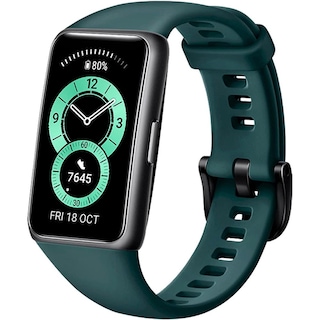 Foto 3 | Smartband Huawei FRA-B19 Verde Band 6 Spo2 Amoled 1.4