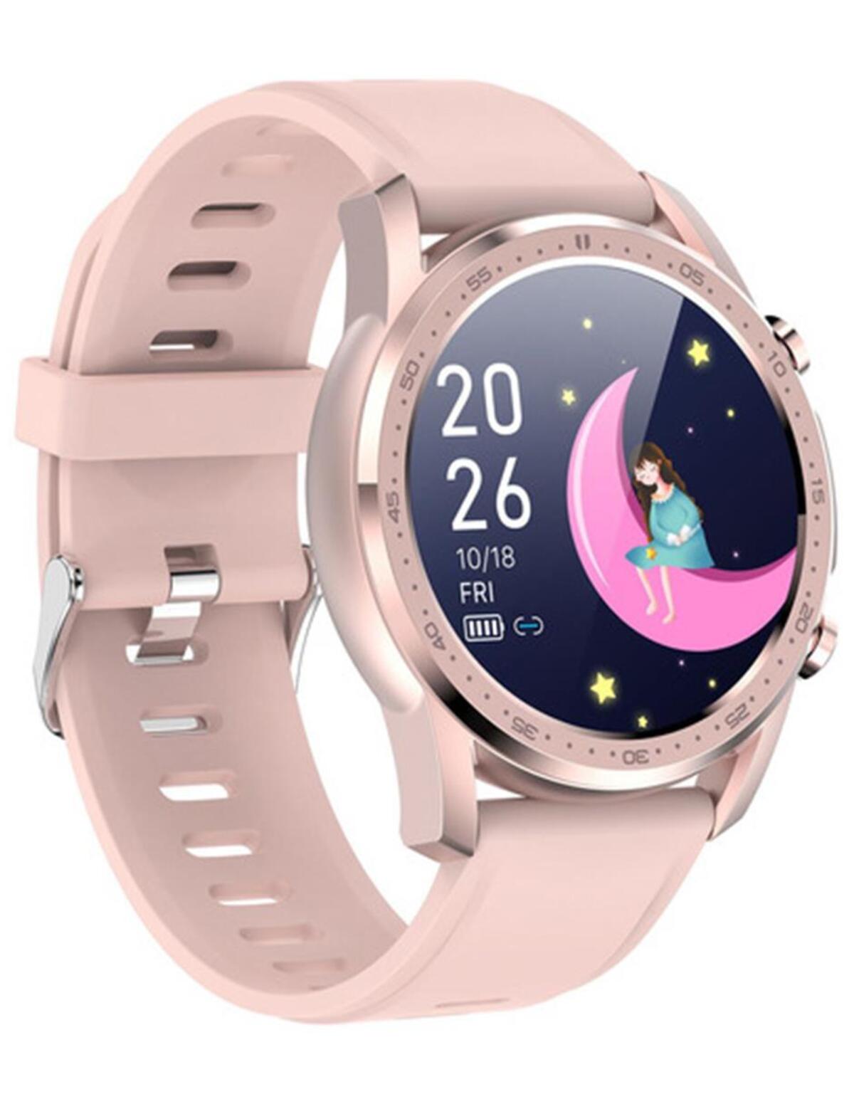 Foto 2 | Smartwatch Fralugio Mod Youth 2 Rosa de Lujo HD