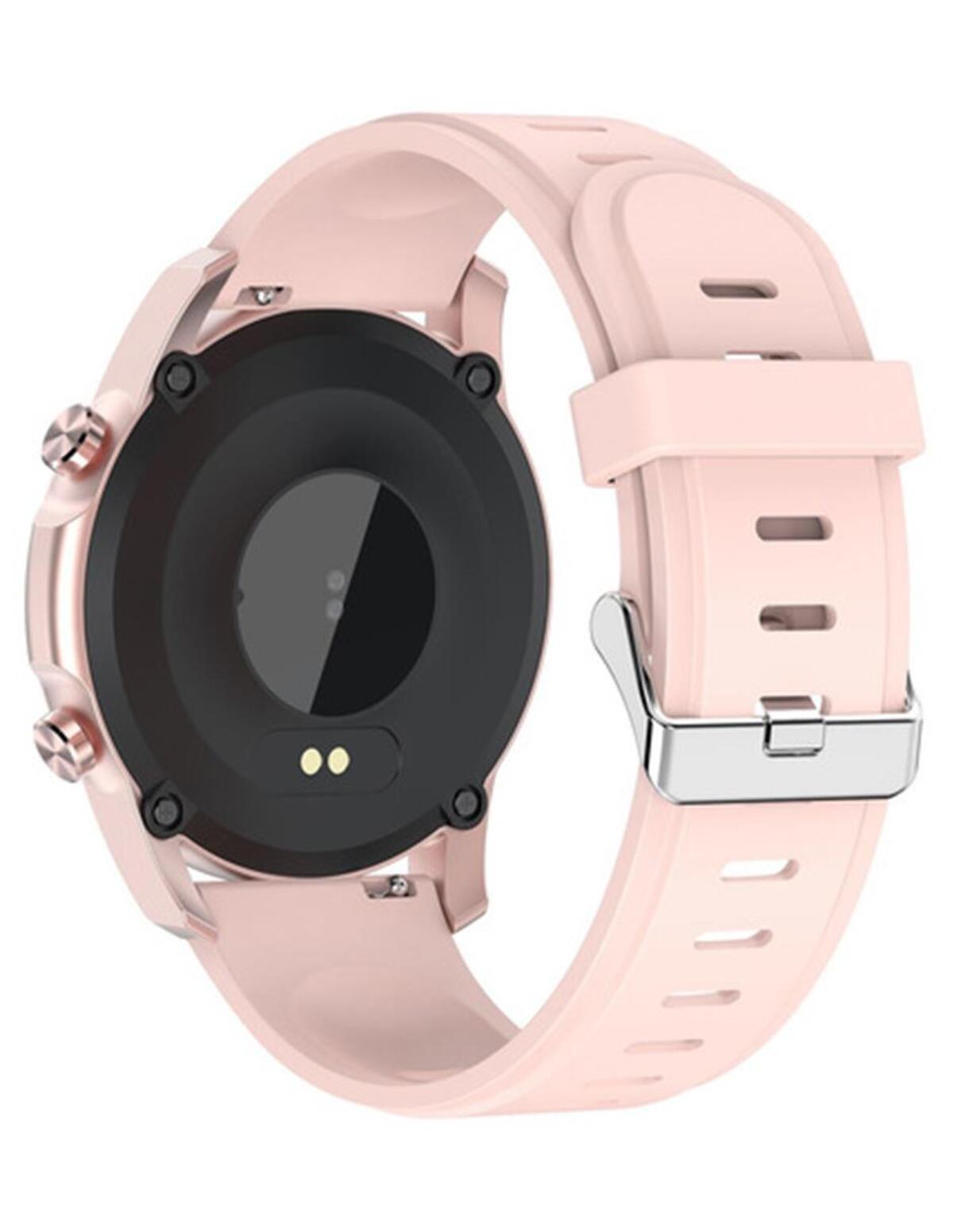 Foto 5 pulgar | Smartwatch Fralugio Mod Youth 2 Rosa de Lujo HD