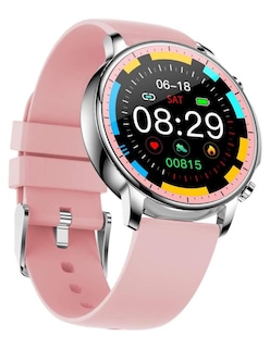 Foto 2 | Smartwatch Fralugio V23 Rosa Full Touch HD
