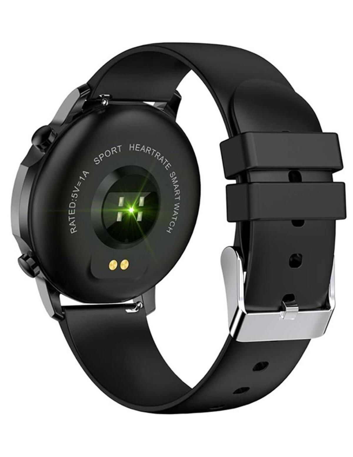 Foto 3 pulgar | Smartwatch Fralugio V23 Negro Full Touch HD