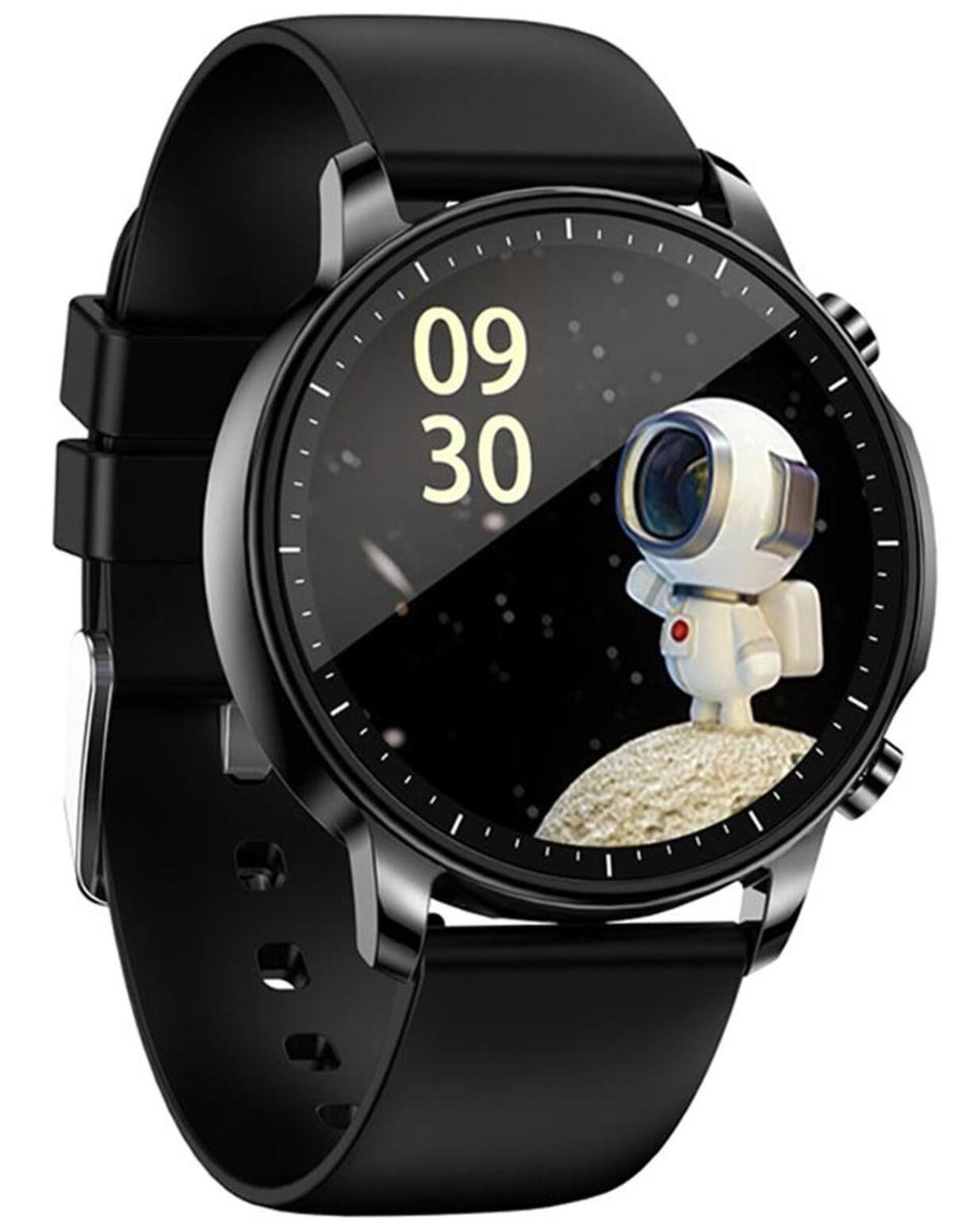 Foto 4 pulgar | Smartwatch Fralugio V23 Negro Full Touch HD