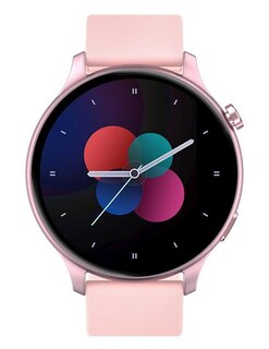 Foto 3 | Smartwatch Fralugio GR3 Rosa Round Monitores de Ejercicio