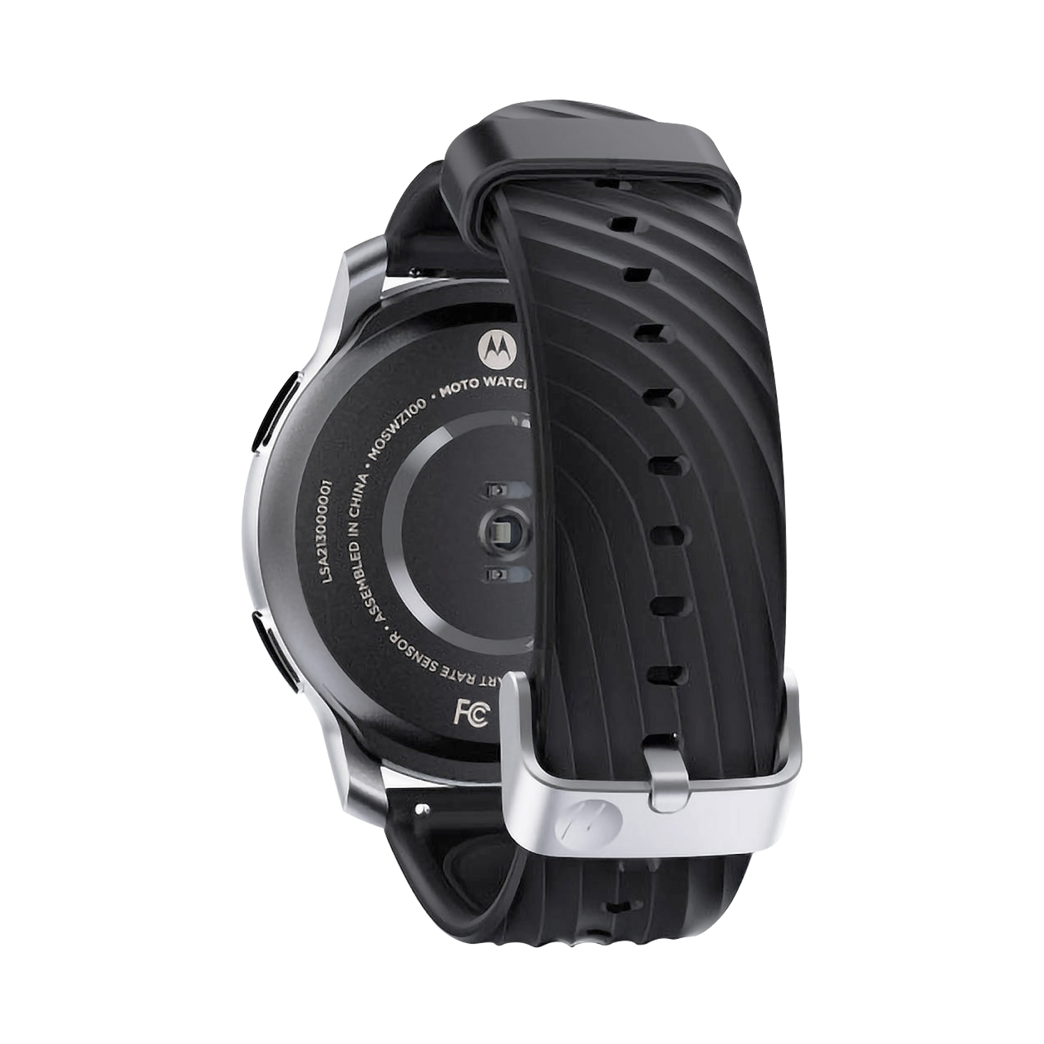 Foto 4 pulgar | Smartwatch Motorola Moto Watch 100 Plata