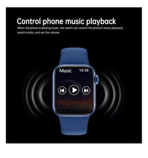 Foto 3 | Reloj Inteligente Fralugio Full Touch Ips Rosa