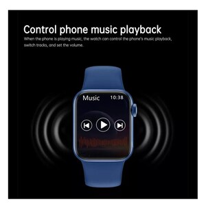 Foto 3 | Reloj Inteligente Fralugio Full Touch Ips Negro