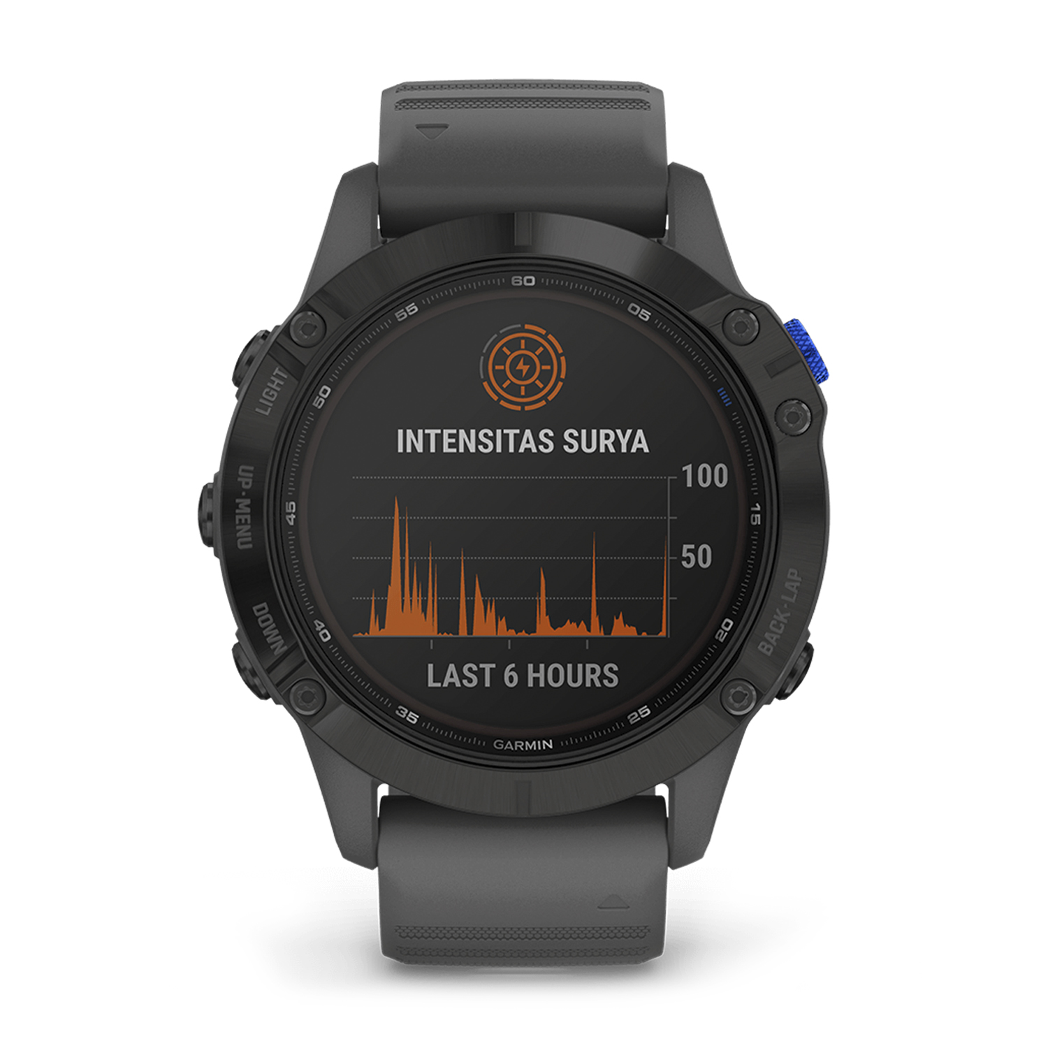 Foto 3 pulgar | Smartwatch Garmin Watch Fenix 6 Pro Solar Negro