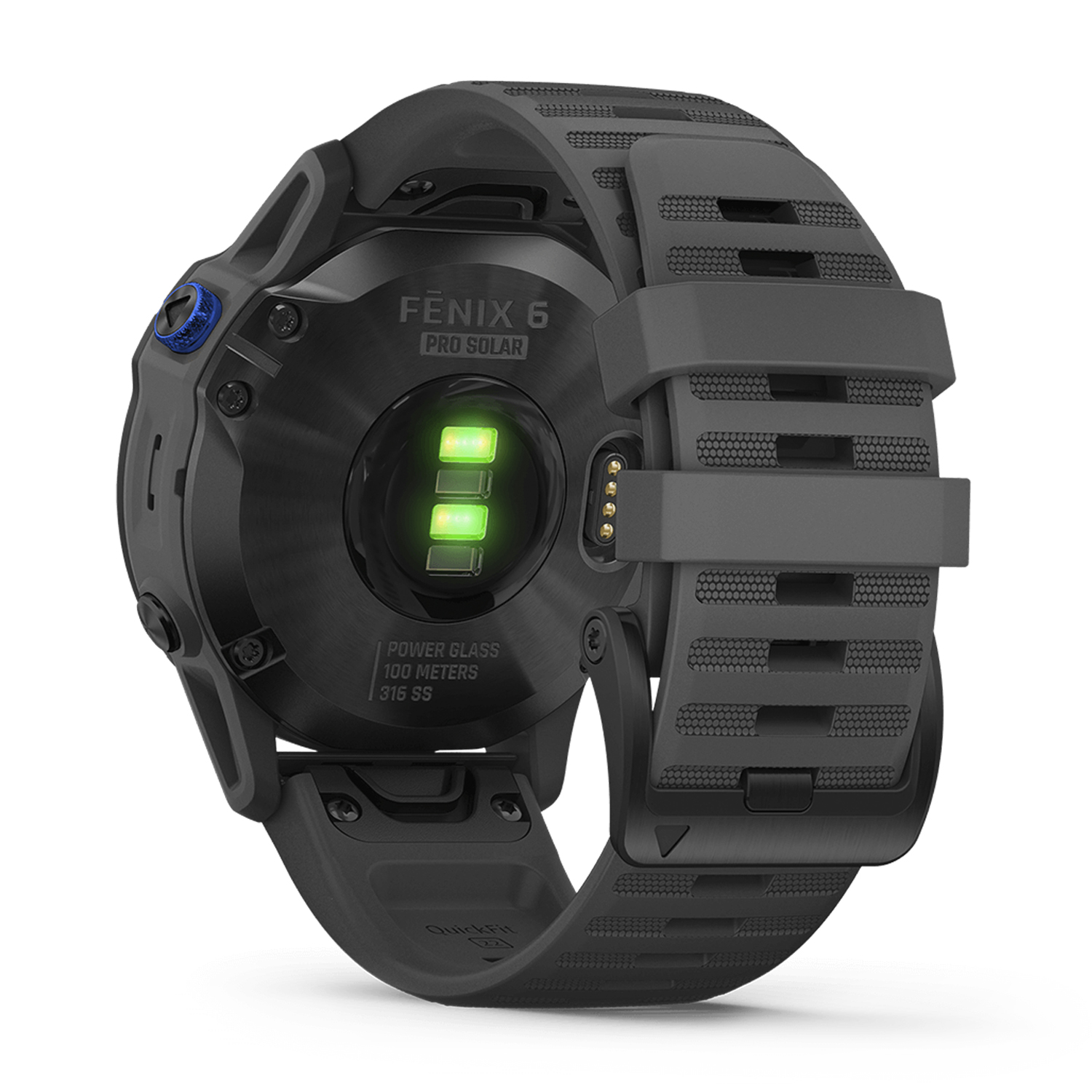 Foto 5 pulgar | Smartwatch Garmin Watch Fenix 6 Pro Solar Negro
