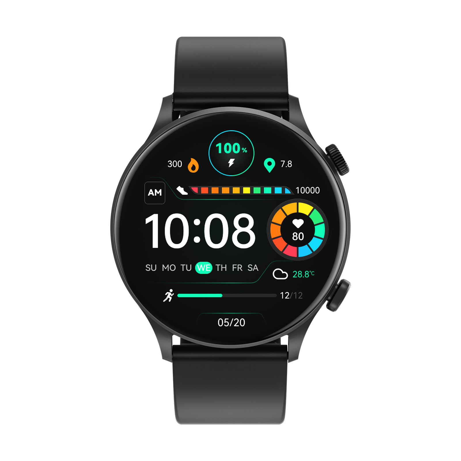 Venta Internacional- Smartwatch Haylou LS16 HD Estanco Ip68