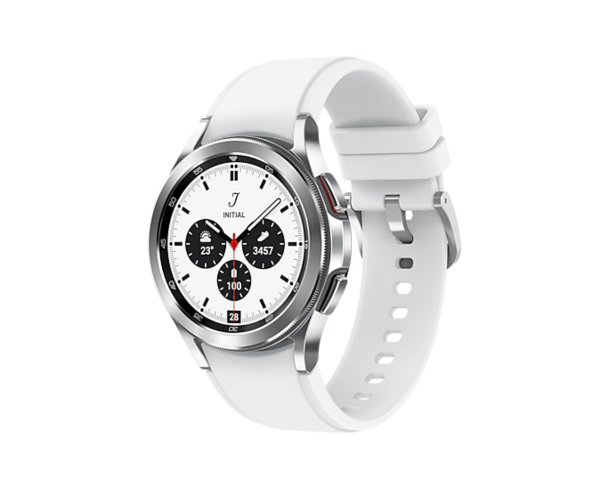 Foto 2 pulgar | Samsung Galaxy Watch 4 Classic 46mm Blanco