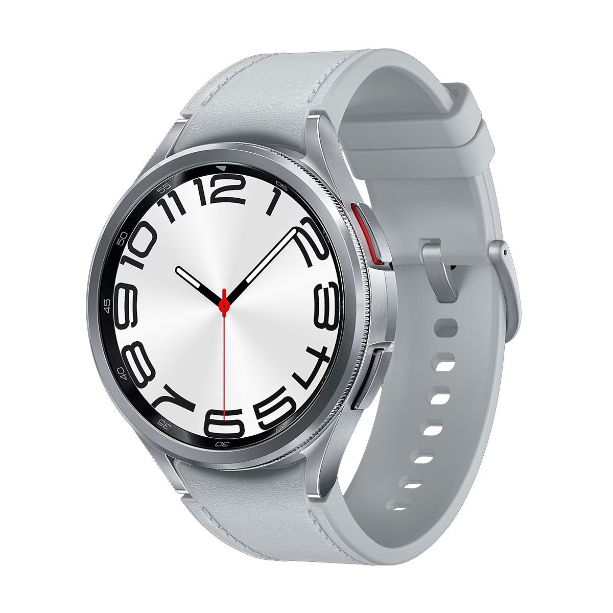 Foto 2 | Reloj Samsung Galaxy Watch6 Classic 47mm Silver SM-R960NZSAMXO