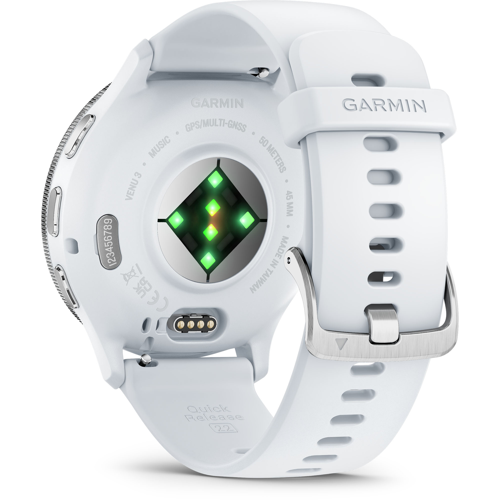 Foto 6 pulgar | Smartwatch Garmin Venu 3 010-02784-00 Blanco