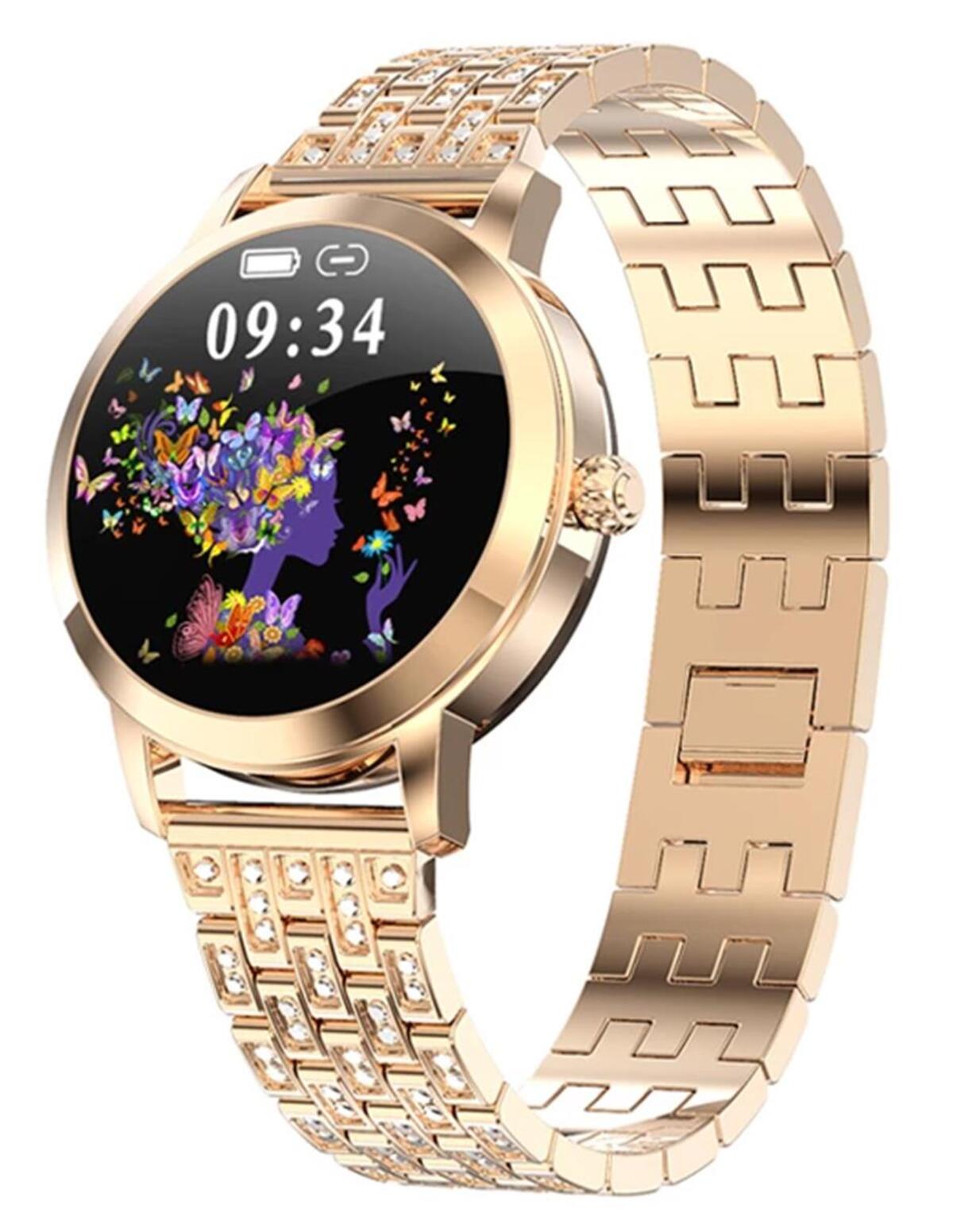 Smartwatch Fralugio LW10 Dorado