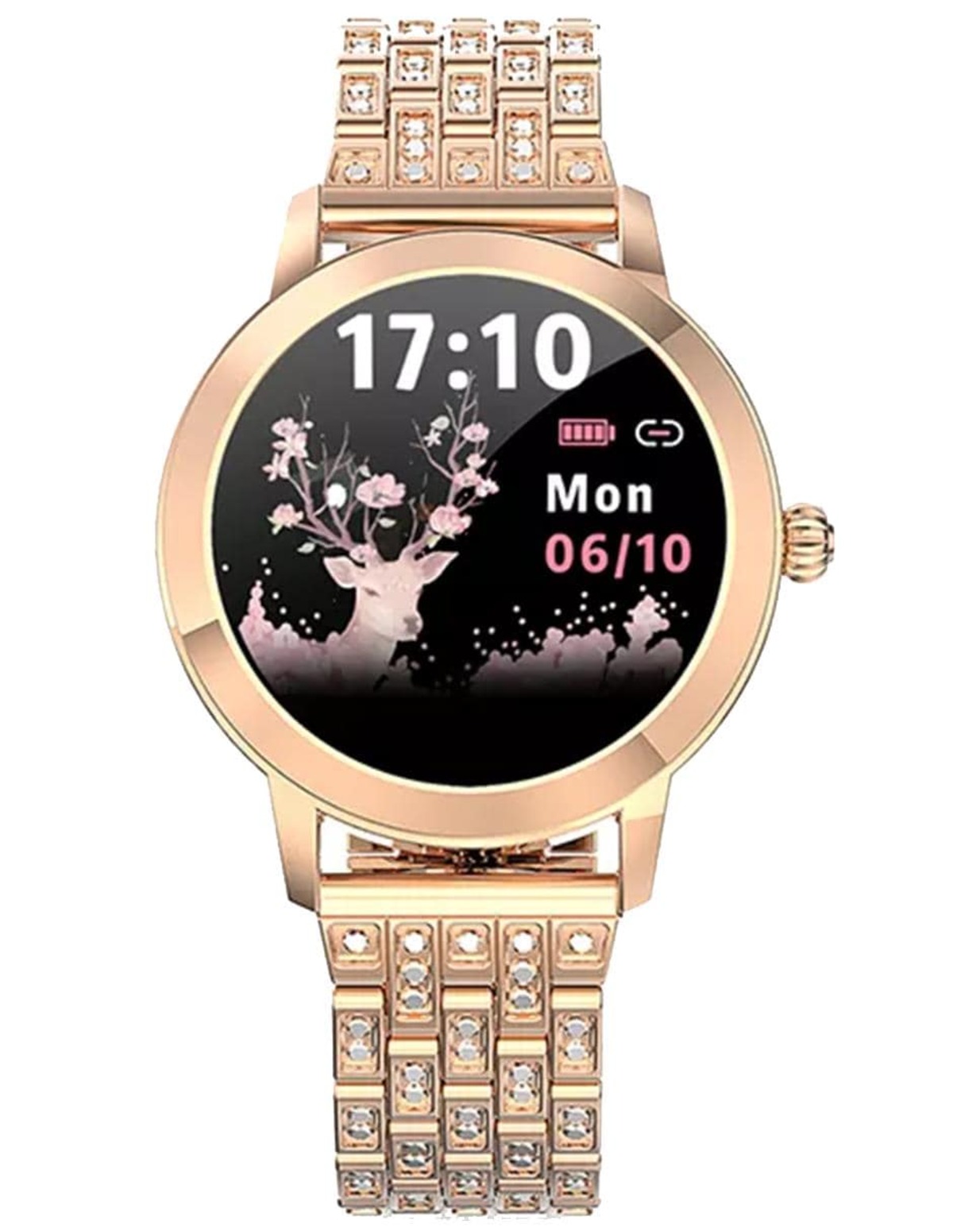 Foto 4 | Smartwatch Fralugio LW10 Dorado