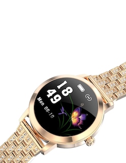 Foto 5 | Smartwatch Fralugio LW10 Dorado