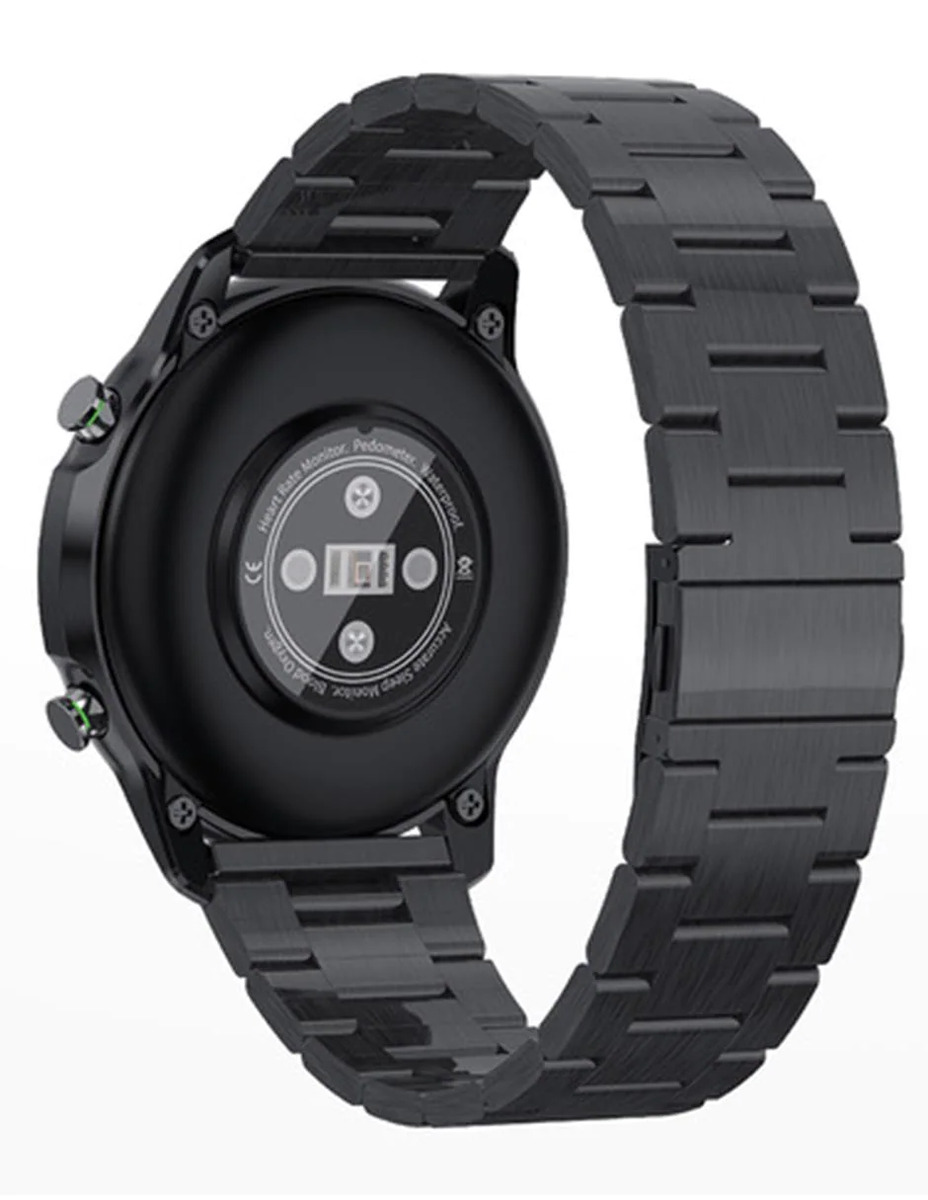 Foto 4 pulgar | Smartwatch Fralugio LF26 Metal Negro Monitores de Ejercicio