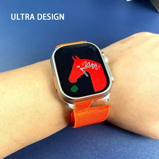 Foto 2 | Smartwatch NS Tech S9 Ultra Multicolor 3 Correas 49 mm
