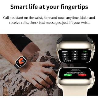Foto 5 | Smartwatch NS Tech S9 Ultra Multicolor 3 Correas 49 mm