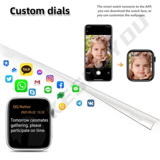 Foto 7 | Smartwatch NS Tech S9 Ultra Multicolor 3 Correas 49 mm