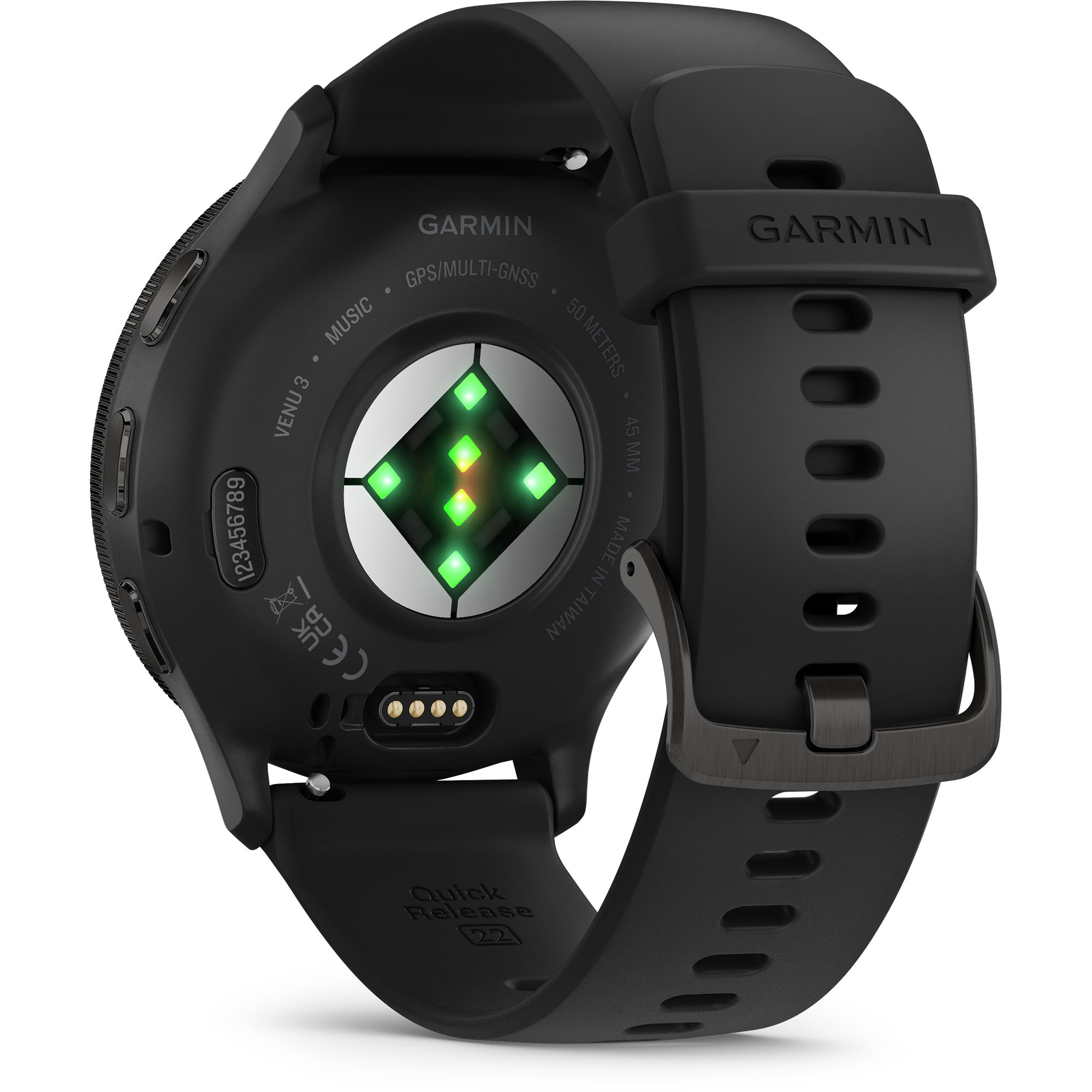 Foto 6 pulgar | Smartwatch Garmin Venu 3 010-02784-01 Negro