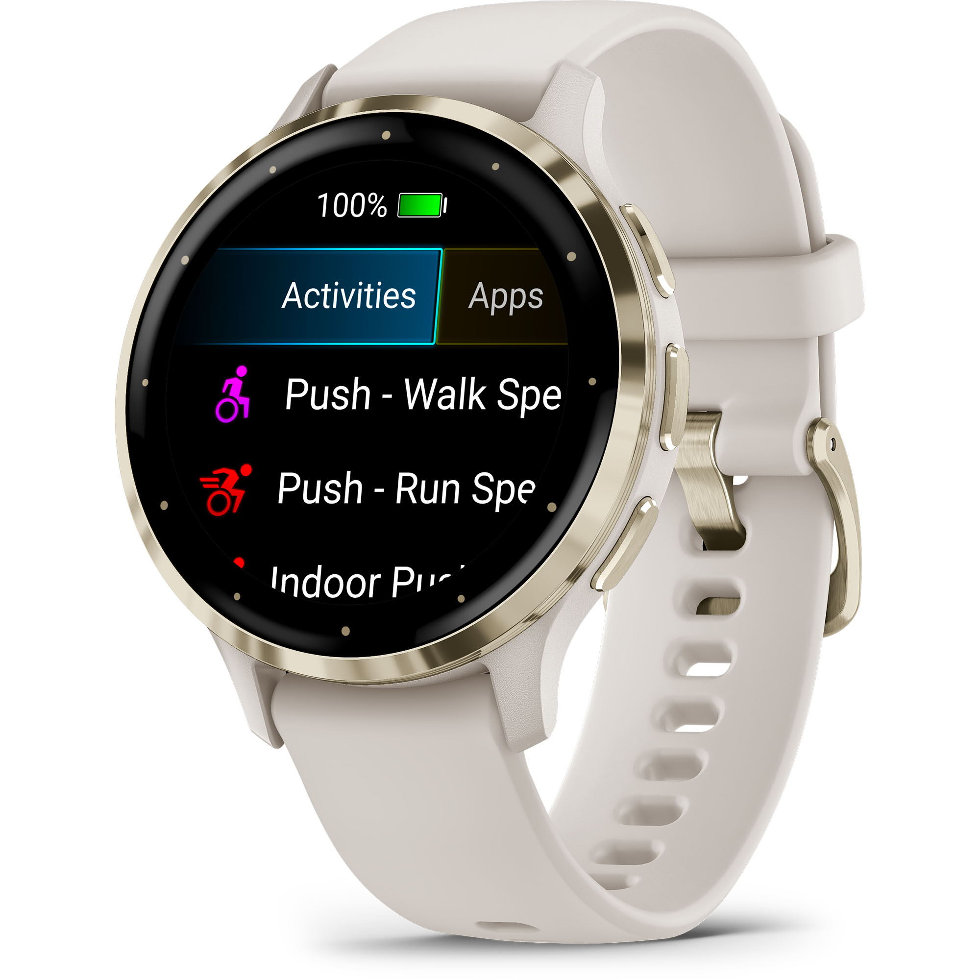 Foto 2 pulgar | Smartwatch Garmin Venu 3S 010-02785-04 Blanco