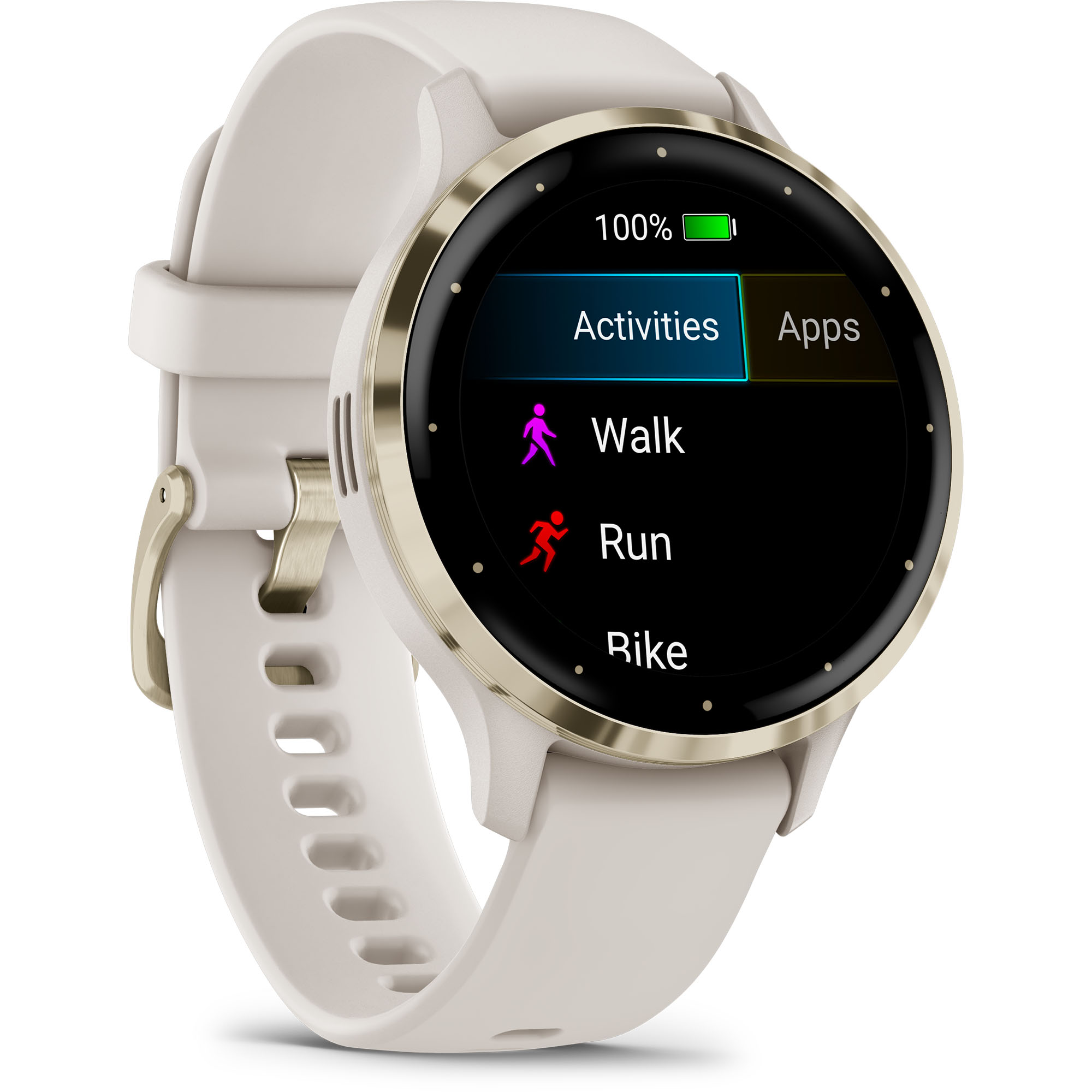 Foto 4 pulgar | Smartwatch Garmin Venu 3S 010-02785-04 Blanco