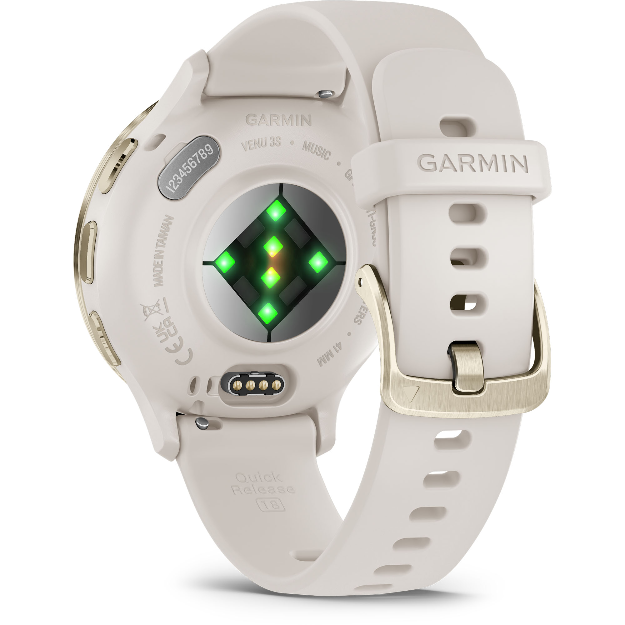 Foto 6 pulgar | Smartwatch Garmin Venu 3S 010-02785-04 Blanco