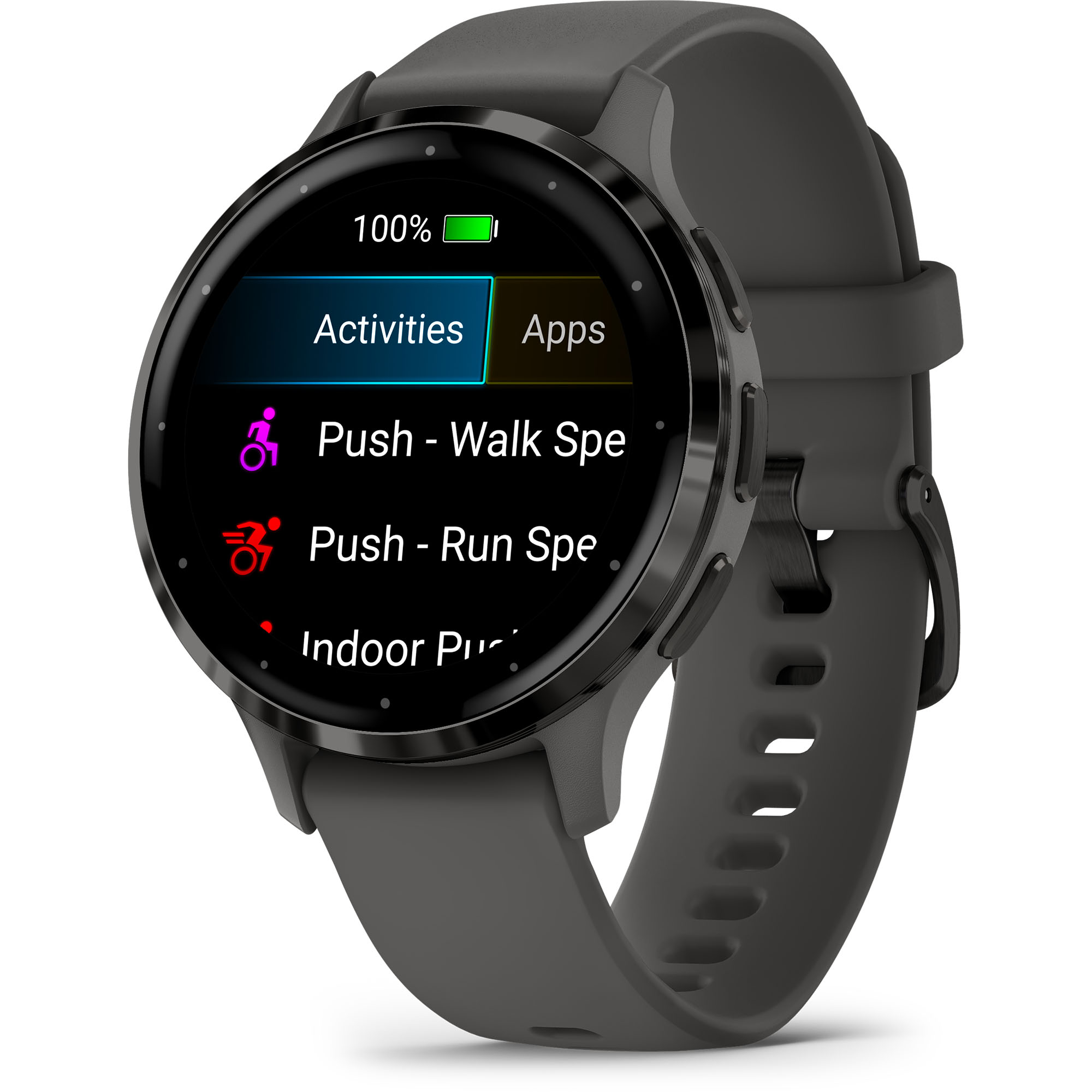 Smartwatch Garmin Venu 3S 010-02785-00 Negro