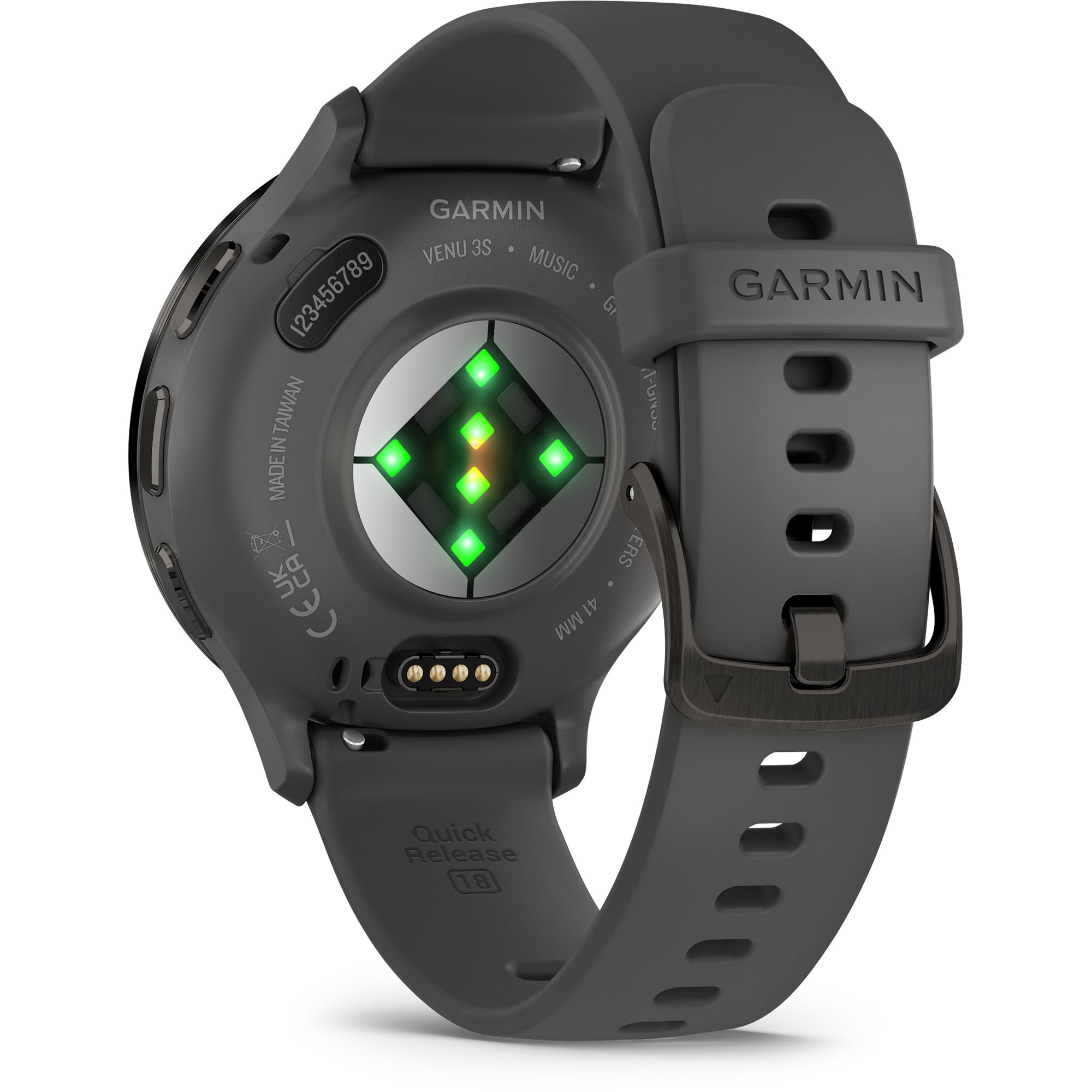 Foto 6 pulgar | Smartwatch Garmin Venu 3S 010-02785-00 Negro