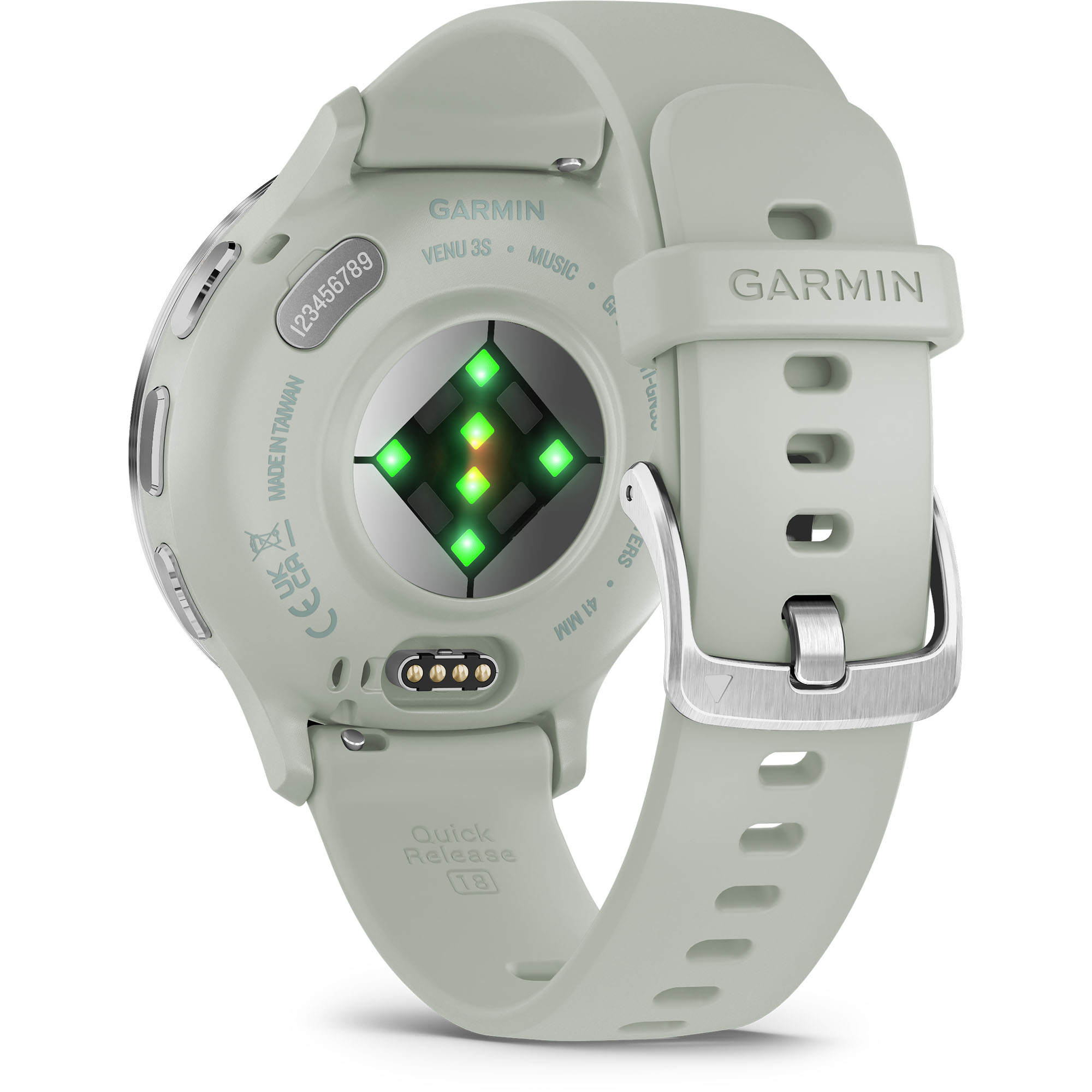 Foto 6 pulgar | Smartwatch Garmin Venu 3S 010-02785-01 Gris