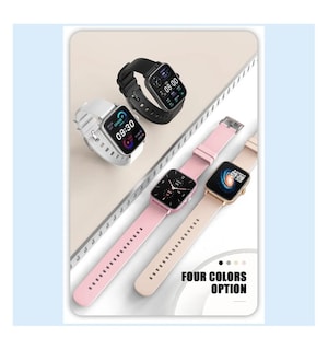 Foto 2 | Smartwatch Fralugio P28 Plus Full Touch Hd Blanco
