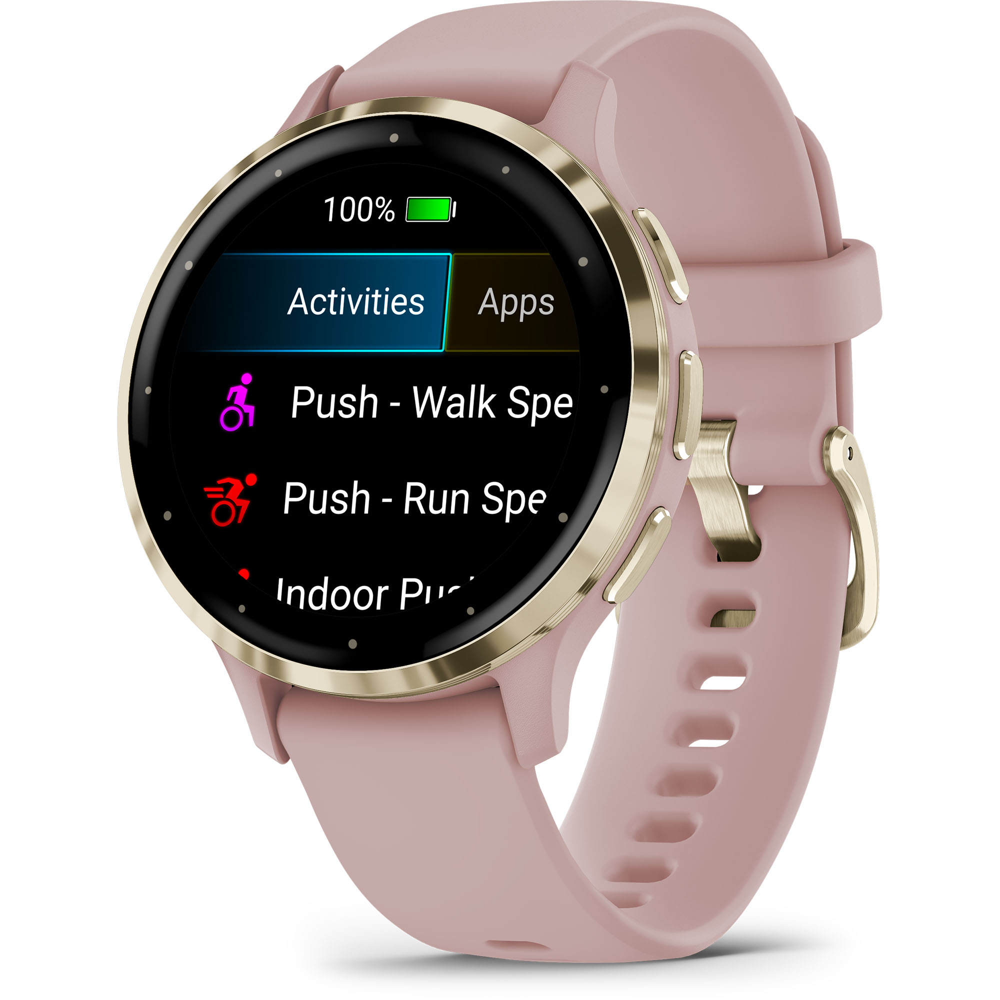 Foto 2 pulgar | Smartwatch Garmin Venu 3s color Rosa